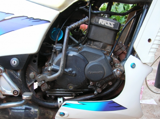 ขาย คาวาซากิ AR125 สภาพดี ทะเบียนพร้อมโอน เจ้าของขายเอง