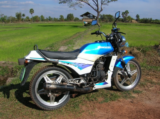 ขาย คาวาซากิ AR125 สภาพดี ทะเบียนพร้อมโอน เจ้าของขายเอง