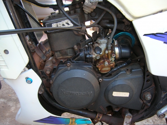 ขาย คาวาซากิ AR125 สภาพดี ทะเบียนพร้อมโอน เจ้าของขายเอง