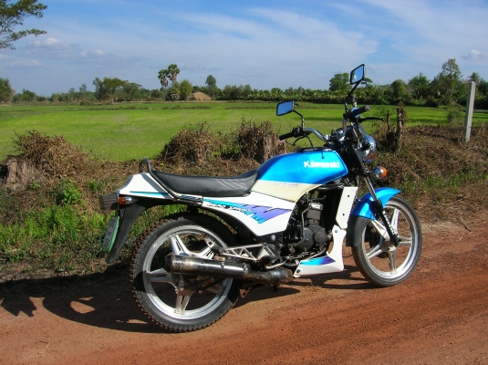 ขาย คาวาซากิ AR125 สภาพดี ทะเบียนพร้อมโอน เจ้าของขายเอง