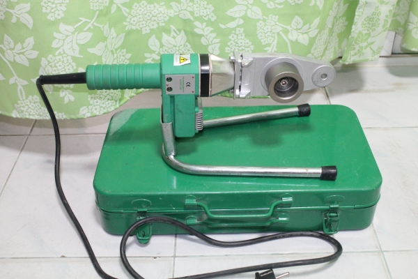 ขายชุดเชื่อมท่อ PPR PB HDPE ขนาด D20-32 สภาพเกิน90 เปอร์เซนต์ครับ