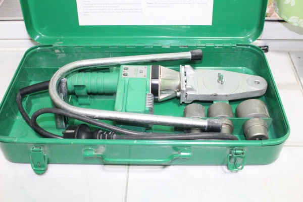 ขายชุดเชื่อมท่อ PPR PB HDPE ขนาด D20-32 สภาพเกิน90 เปอร์เซนต์ครับ