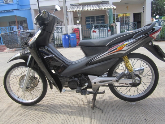 ขายด่วน wave 100s ปี51 ท้ายดำ เครื่องดี ทะเบียน/โอน