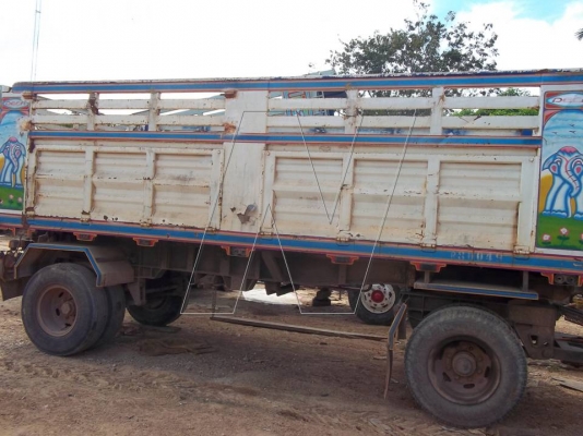 ขายหางพ่วง 2 เพลาดั๊ม ยาว 6.20 เมตร, สูง 1.50 เมตร ( ราคาต่อรองได้ )