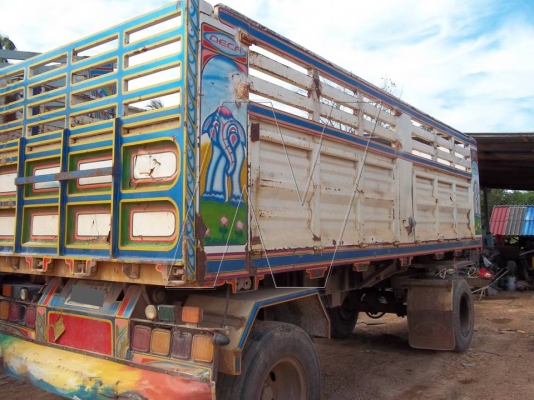 ขายหางพ่วง 2 เพลาดั๊ม ยาว 6.20 เมตร, สูง 1.50 เมตร ( ราคาต่อรองได้ )