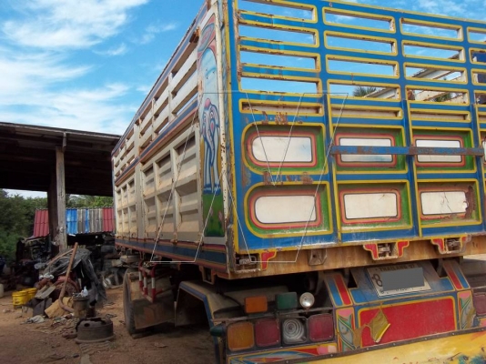 ขายหางพ่วง 2 เพลาดั๊ม ยาว 6.20 เมตร, สูง 1.50 เมตร ( ราคาต่อรองได้ )