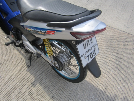 ขายด่วน wave100sปี49รถบ้านเครื่องดีเดิมๆทะเบียน-โอน