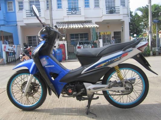 ขายด่วน wave100sปี49รถบ้านเครื่องดีเดิมๆทะเบียน-โอน