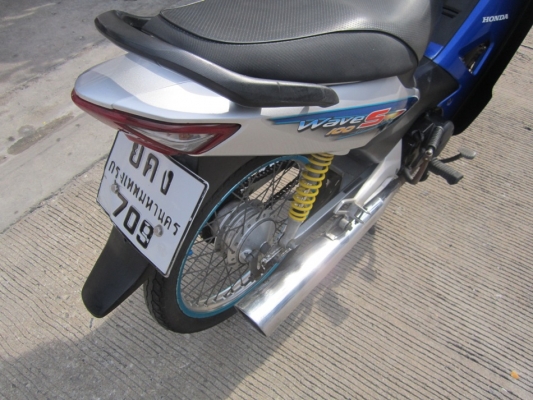 ขายด่วน wave100sปี49รถบ้านเครื่องดีเดิมๆทะเบียน-โอน