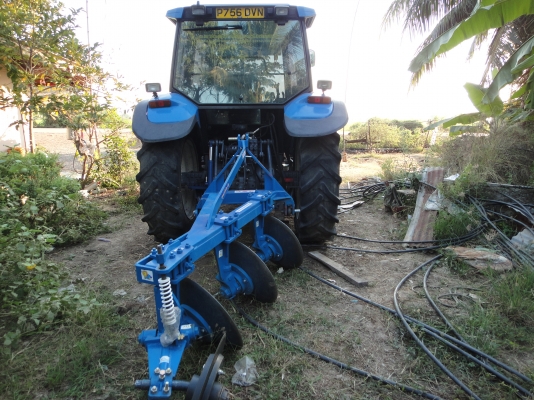 ขายรถไถ ฟอร์ด NEW HOLLAND 7740