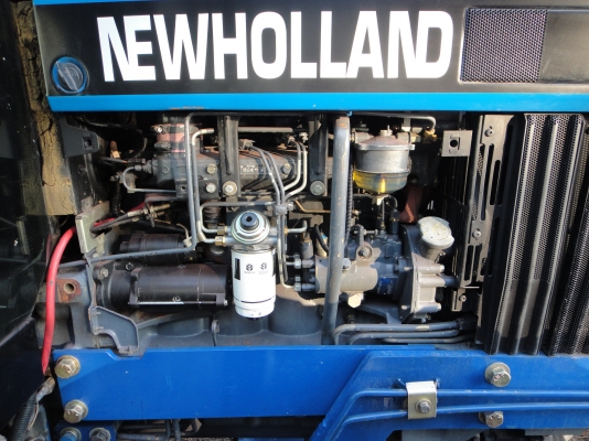 ขายรถไถ ฟอร์ด NEW HOLLAND 7740