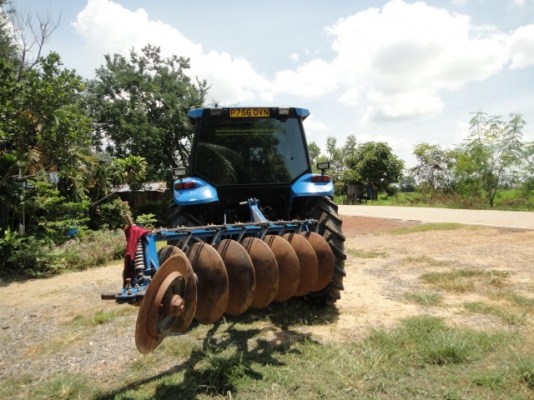 ขายรถไถ ฟอร์ด NEW HOLLAND 7740