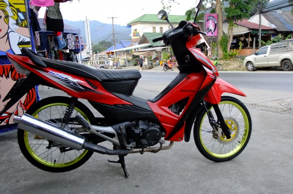 ขายฮอนด้าเวฟx125cc