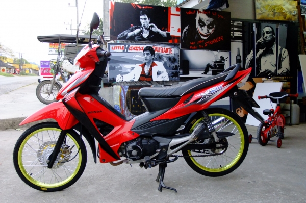 ขายฮอนด้าเวฟx125cc