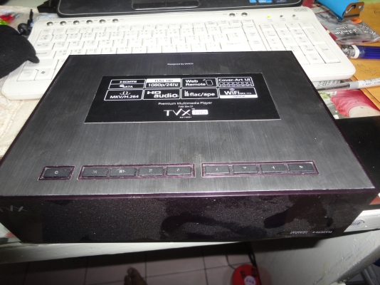 กล่อง TVX  มีกล่องอย่างเดียว 3000 บาท