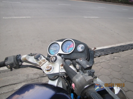 ขาย kawasaki serpico 150 ทะเบียน/เครื่องดี(ดูคลิ๊ป)6,900บาท.