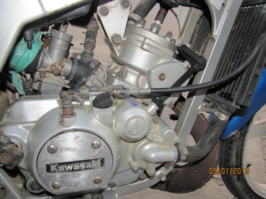 ขาย kawasaki serpico 150 ทะเบียน/เครื่องดี(ดูคลิ๊ป)6,900บาท.