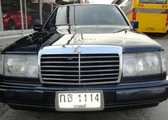 ขายถูก BENZ 300E 2J vvti ติดแก๊ส ประหยัด ใช้งานได้จริง