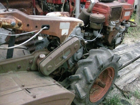 ขายตามสภาพ-รถไถนาเดินตาม/พรวนดิน YANMAR เครื่องยนต์ดีเซล 8 แรง มือสองตรงจากญี่ปุ่น