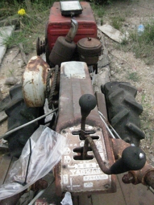 ขายตามสภาพ-รถไถนาเดินตาม/พรวนดิน YANMAR เครื่องยนต์ดีเซล 8 แรง มือสองตรงจากญี่ปุ่น