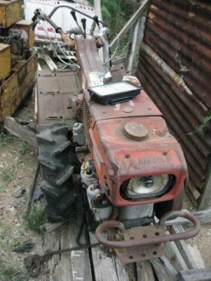 ขายตามสภาพ-รถไถนาเดินตาม/พรวนดิน YANMAR เครื่องยนต์ดีเซล 8 แรง มือสองตรงจากญี่ปุ่น