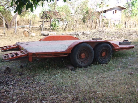 ขายรถพ่วงรถเกี่ยวคูโบต้า DC 70- DC 60- DC 95 ปรับราคาใหม่ 50,000 บาท