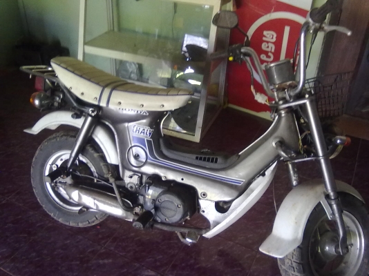 ขายมอเตอร์ไซค์ชาลี