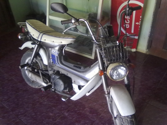 ขายมอเตอร์ไซค์ชาลี