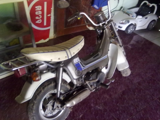 ขายมอเตอร์ไซค์ชาลี