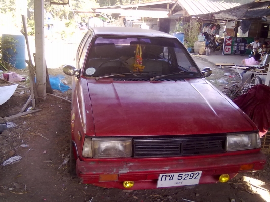 ขายรถรถเก๋งซันนี่ด่วนหรือแลกกับควายแม่ลูก