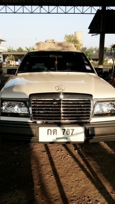 ขายรถเบนซ์ 230 E  W124