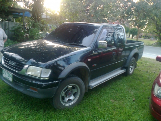 รถได้เดิมบางตะเข็บเดิมทั้งคัน สียังสวยบางแต่ไม่ได้ล้างมีบุบนิดหน่อยที่ฝาท้าย ภายในทำความสอาดก้สวยกระจกไฟฟ้าติดตั้ง พาวเวอร์ รับประกันว่าเดิมๆเครื่องดีไม่ไอโฟร์ใช้งานได้ปกติ ฟันธงพร้อมโอน