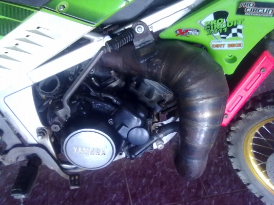 ขายมอเตอร์ไซค์วิบาก-ขอบคุณทีมงานพี่เสือและขอบคุณ พี่คมกฤต ผู้ซื้อมากครับ