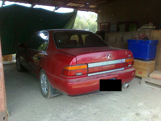 ขายรถเก๋ง TOYOTA สามห่วง เครื่อง 1600 cc เกียร์ออโต้ ไฟแนนซ์จัดได้ 80,000