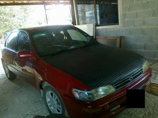 ขายรถเก๋ง TOYOTA สามห่วง เครื่อง 1600 cc เกียร์ออโต้ ไฟแนนซ์จัดได้ 80,000