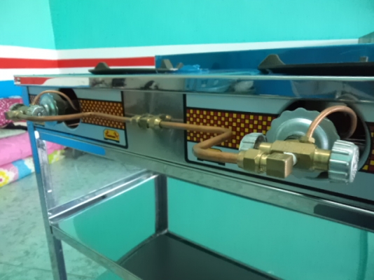 ขายตาแก๊สKB5หัวคู่สแตนเลสทั้งตัว รักษาง่าย ไฟแรงพร้อมใช้ ขายตาแก๊สKB5หัวคู่สแตนเลสทั้งตัว รักษาง่าย ไฟแรงพร้อมใช้