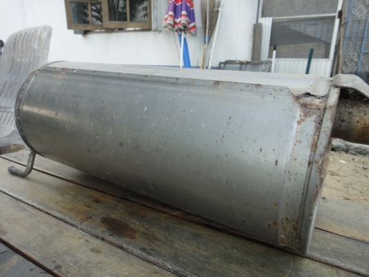 พักกลางกระบะ Tiger