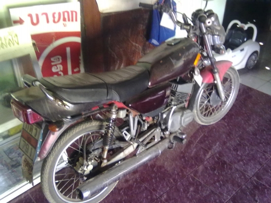 ขายมอเตอร์ไซค์ ลดเหลือ 6000 บาทไปเลยคับนายขอบคุณทีมงานพี่เสือ และพี่ถาวรคนซื้อครับ