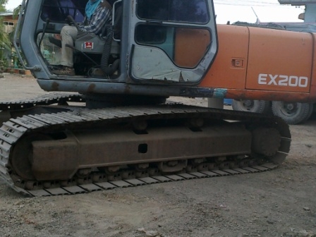 ขายแบคโฮ Hitachi EX 200 ราคา 900000 บาท ติดต่อ 0850853022 ขายแบคโฮ Hitachi EX 200 ราคา 900000 บาท ติดต่อ 0850853022