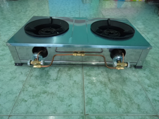 ขายเตาแก๊สKB5 หัวคู่แบบรุ่นตั้งโต๊ะ