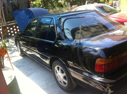 Honda accordเครื่องVtec2.2 AUTOหัวฉีดติดแก๊ชLPG แจ้งลงเล่มแล้ว Honda accordเครื่องVtec2.2 AUTOหัวฉีดติดแก๊ชLPG แจ้งลงเล่มแล้ว