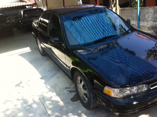 Honda accordเครื่องVtec2.2 AUTOหัวฉีดติดแก๊ชLPG แจ้งลงเล่มแล้ว