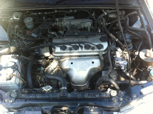 Honda accordเครื่องVtec2.2 AUTOหัวฉีดติดแก๊ชLPG แจ้งลงเล่มแล้ว Honda accordเครื่องVtec2.2 AUTOหัวฉีดติดแก๊ชLPG แจ้งลงเล่มแล้ว