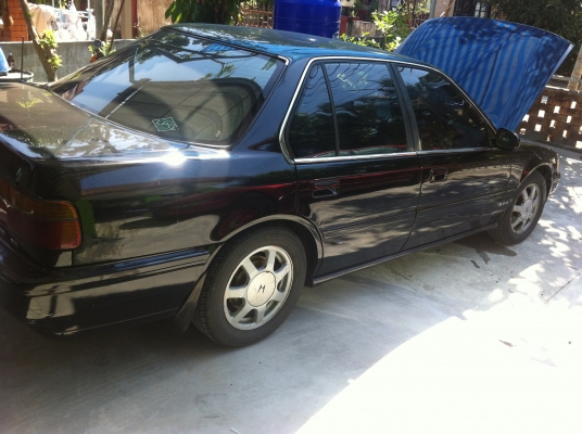 Honda accordเครื่องVtec2.2 AUTOหัวฉีดติดแก๊ชLPG แจ้งลงเล่มแล้ว Honda accordเครื่องVtec2.2 AUTOหัวฉีดติดแก๊ชLPG แจ้งลงเล่มแล้ว