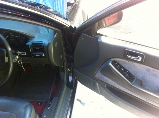 Honda accordเครื่องVtec2.2 AUTOหัวฉีดติดแก๊ชLPG แจ้งลงเล่มแล้ว Honda accordเครื่องVtec2.2 AUTOหัวฉีดติดแก๊ชLPG แจ้งลงเล่มแล้ว