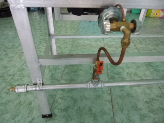 ขายเตาแก๊สKB5 หัวคู่ แบบเหล็กหนาแข็งแรงสำหรับหม้อใหญ่ๆ