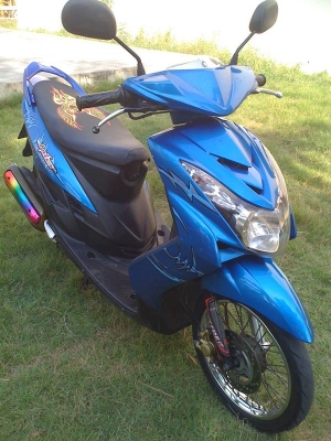 YAMAHA Mio เครื่องเดิม ปี 2550