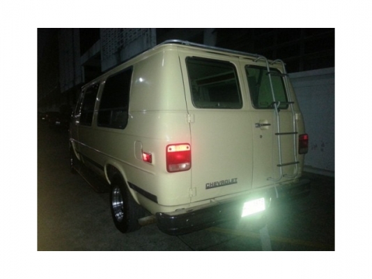 Chevrolet Chevy van 2.0 รถมือสองราคาถูกๆ Chevrolet Chevy van 2.0 รถมือสองราคาถูกๆ