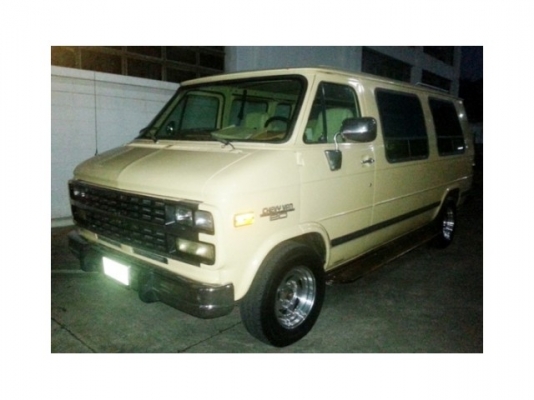 Chevrolet Chevy van 2.0 รถมือสองราคาถูกๆ