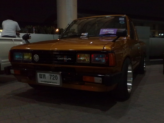 DATSUN 720 ปรับราคาเเล้วราคายังต่อรองได้คับ